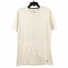 POLO RALPH LAUREN ポロ ラルフローレン クルーネック Tシャツ メンズ Mサイズ ベージュ P351RL BE HANES