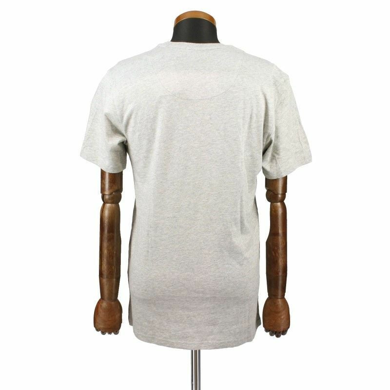 POLO RALPH LAUREN ポロ ラルフローレン クルーネック Tシャツ メンズ Sサイズ グレー P051RL GY HANES