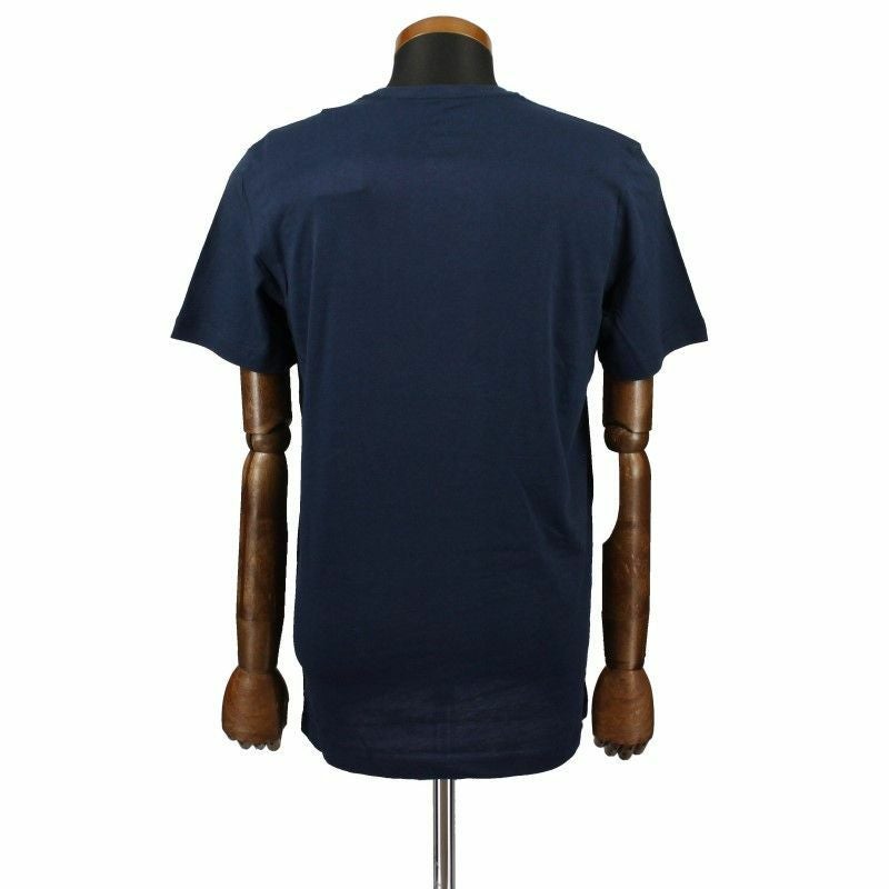 POLO RALPH LAUREN ポロ ラルフローレン クルーネック Tシャツ メンズ Sサイズ ネイビー P351RL NV HANES
