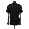 POLO RALPH LAUREN ポロ ラルフローレン クルーネック Tシャツ メンズ Sサイズ ブラック P051RL BK HANES