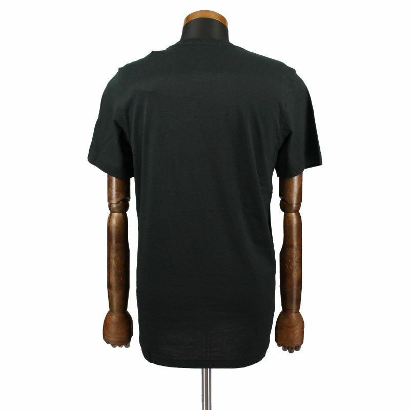 POLO RALPH LAUREN ポロ ラルフローレン クルーネック Tシャツ メンズ Sサイズ ブラック P351RL BK HANES