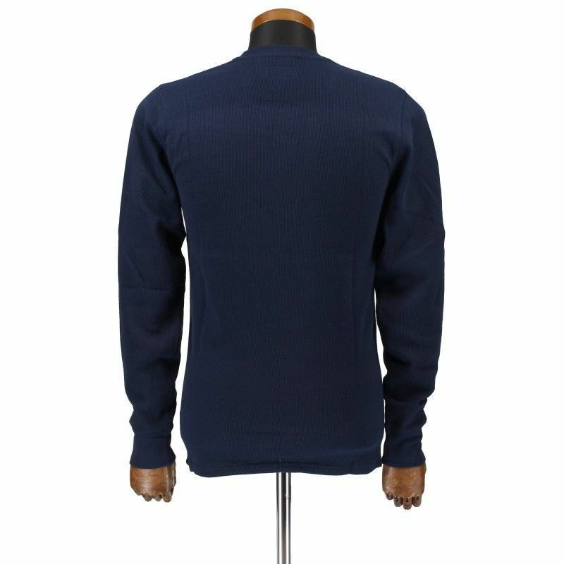 POLO RALPH LAUREN ポロ ラルフローレン 長袖Tシャツ メンズ Sサイズ ネイビー PWLC2F 9VD NAVY