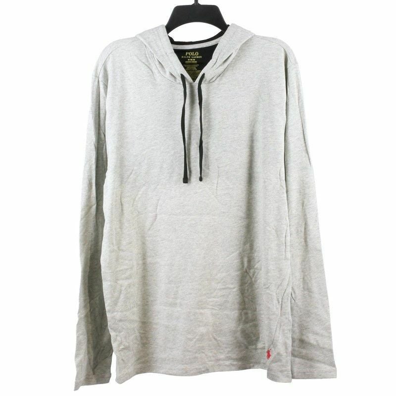 ポロ ラルフローレン POLO RALPH LAUREN パーカー メンズ グレー Lサイズ PK56RL W8D GRAY