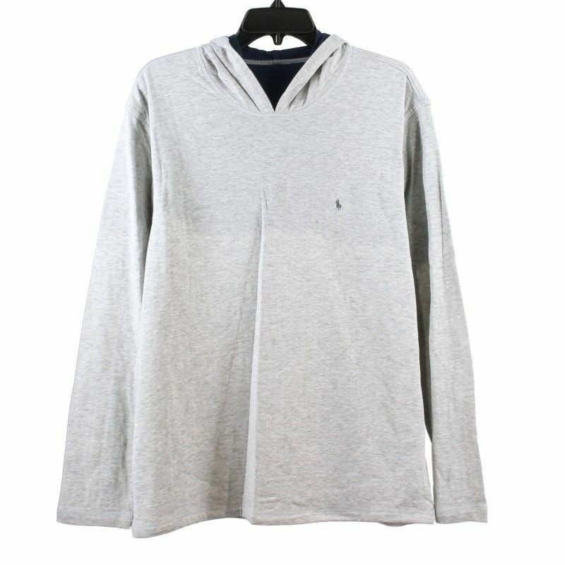 ポロ ラルフローレン POLO RALPH LAUREN パーカー メンズ グレー L