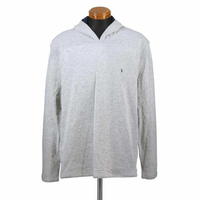 ポロ ラルフローレン POLO RALPH LAUREN パーカー メンズ グレー Mサイズ PK90HR W8D GRAY