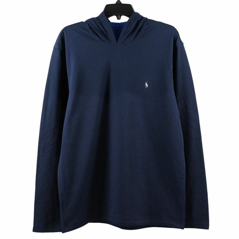 ポロ ラルフローレン POLO RALPH LAUREN パーカー メンズ ネイビー L