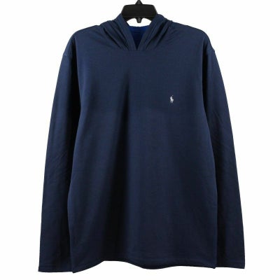 ポロ ラルフローレン POLO RALPH LAUREN パーカー メンズ ネイビー L 