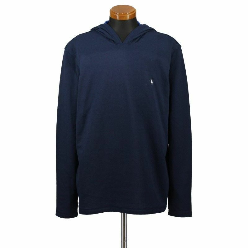 ポロ ラルフローレン POLO RALPH LAUREN パーカー メンズ ネイビー M