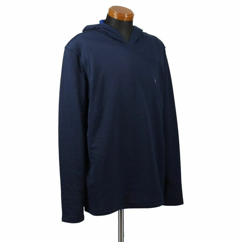 ポロ ラルフローレン POLO RALPH LAUREN パーカー メンズ ネイビー M