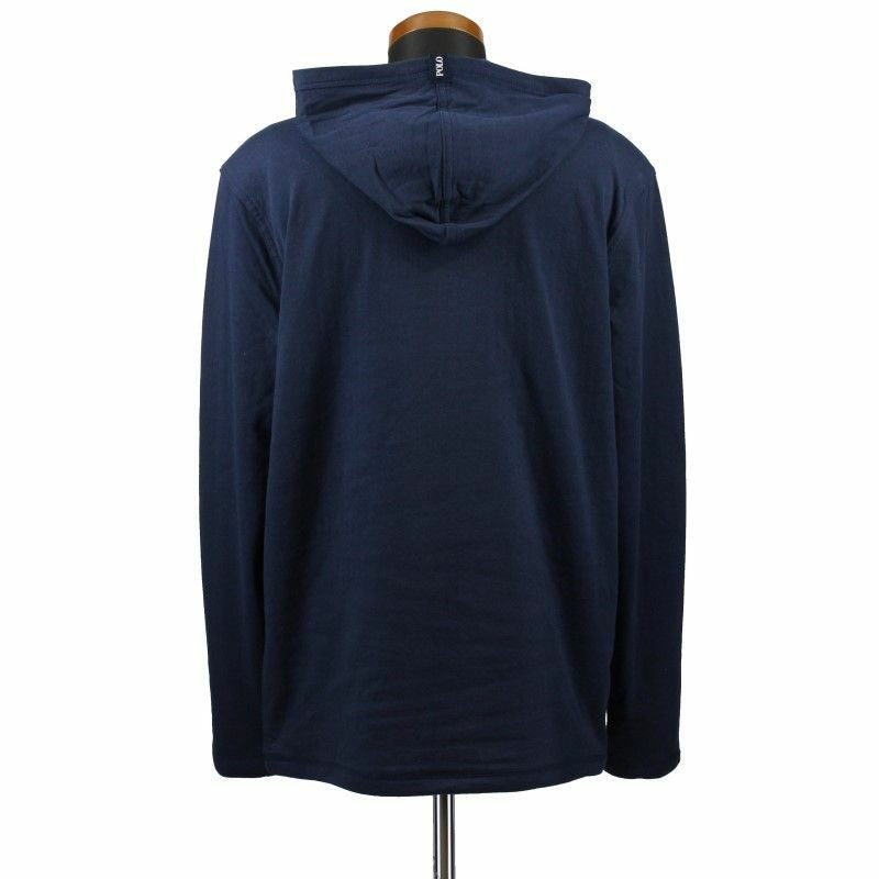 ポロ ラルフローレン POLO RALPH LAUREN パーカー メンズ ネイビー M