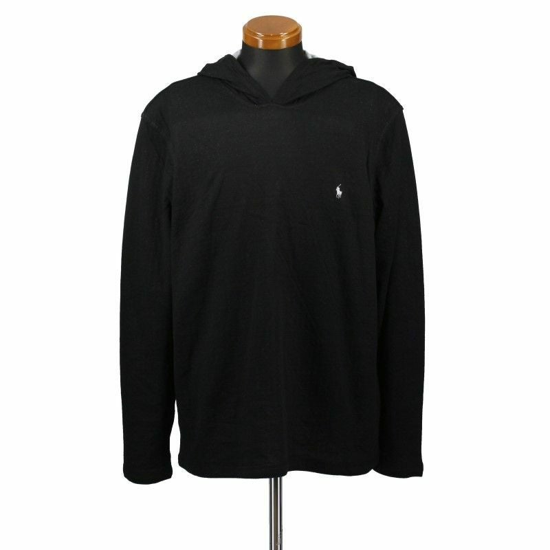 ポロ ラルフローレン POLO RALPH LAUREN パーカー メンズ ブラック Mサイズ PK90HR ARAB BLACK