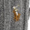 POLO RALPH LAUREN ポロ ラルフローレン 手袋 メンズ レディース グレー PC0494 015 fawn grey hthr