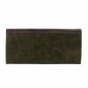 Pomerance ポメランジェ 長財布 リアルパティーヌ カーキ RP01 KHAKI