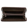 Pomerance ポメランジェ 長財布 リアルパティーヌ ダークブラウン RP13 D.BROWN