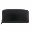 Pomerance ポメランジェ 長財布 リアルパティーヌ ブラック RP13 BLACK
