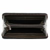 Pomerance ポメランジェ 長財布 リアルパティーヌ ブラック RP13 BLACK
