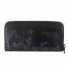 Pomerance ポメランジェ 長財布 リアルパティーヌ ブラック RP13 BLACK