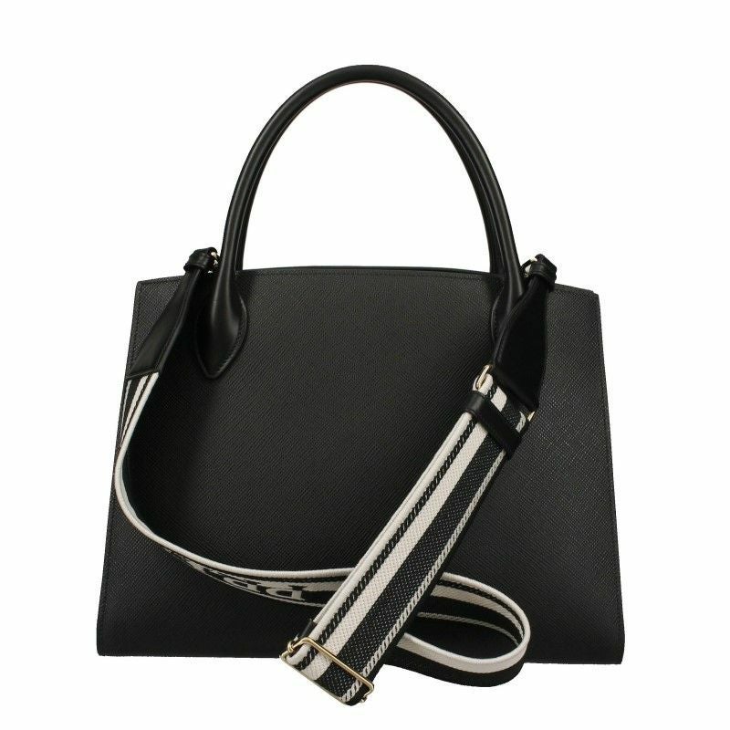 PRADA プラダ ハンドバッグ レディース ブラック 1BA155 V 3OO 2ERX