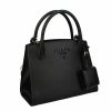 PRADA プラダ ハンドバッグ レディース ブラック 1BA156 V 3OO 2ERX F0002 NERO