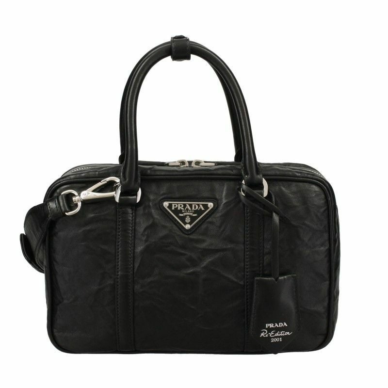 PRADA プラダ　ハンドバッグ プラダ ハンドバッグ レディース ブラック PRADA 1BB114 V TOO R064