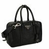 プラダ PRADA ハンドバッグ ショルダー レディース ブラック 1BB092 T2O UVL F0002 NERO