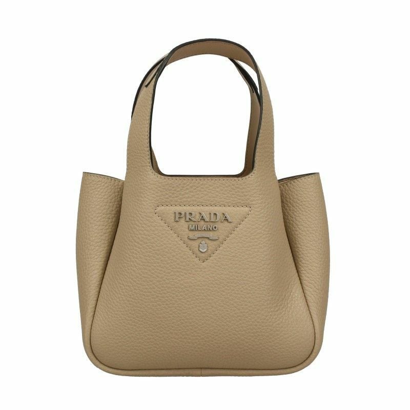 プラダ PRADA ハンドバッグ ミニ レディース ブラウン 1BA349 V OOO