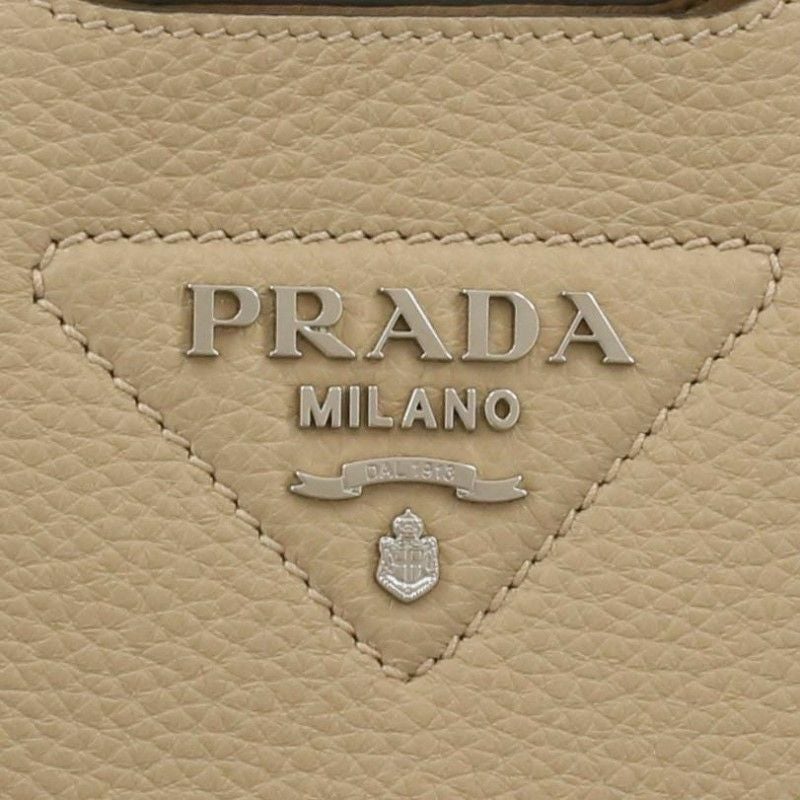 プラダ PRADA ハンドバッグ ミニ レディース ブラウン 1BA349 V OOO