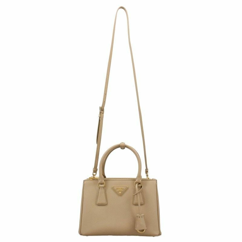 プラダ PRADA ハンドバッグ レディース SAFFIANO LUX 1BA896 V EOO NZV F0036 SABBIA