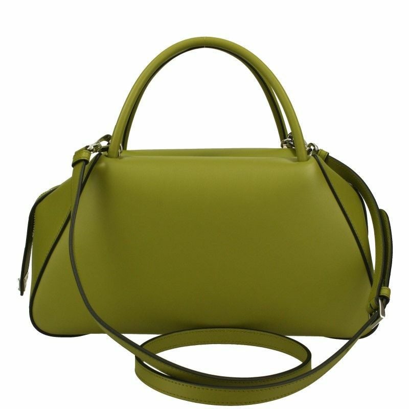 プラダ PRADA ハンドバッグ レディース SOFTY グリーン 1BA365 V OOO