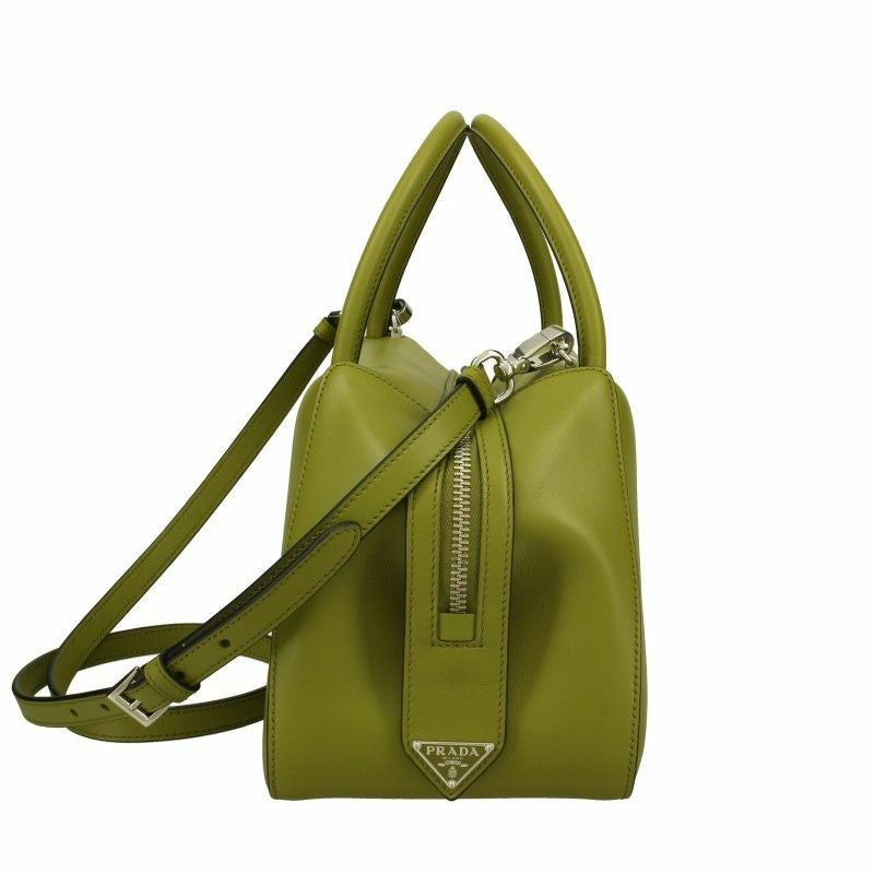 プラダ PRADA ハンドバッグ レディース SOFTY グリーン 1BA365 V OOO