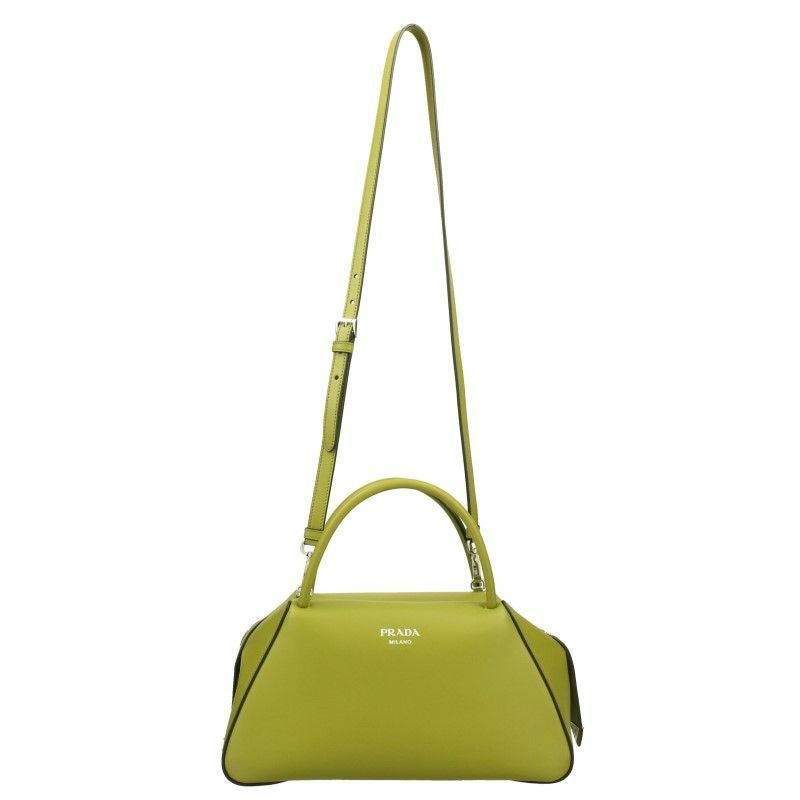 プラダ PRADA ハンドバッグ レディース SOFTY グリーン 1BA365 V OOO