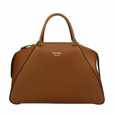 プラダ PRADA ハンドバッグ レディース SOFTY ブラウン 1BA364 V OOO 