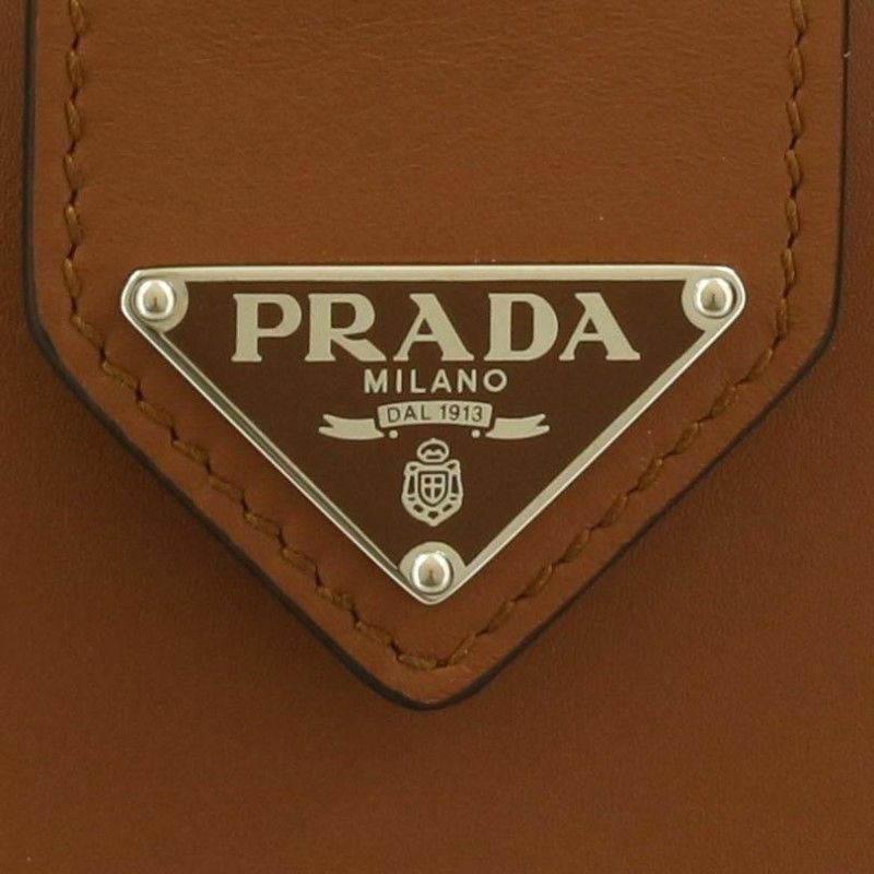 プラダ PRADA ハンドバッグ レディース SOFTY ブラウン 1BA364 V OOO