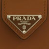 プラダ PRADA ハンドバッグ レディース SOFTY ブラウン 1BA364 V OOO 2DDJ F0046 COGNAC