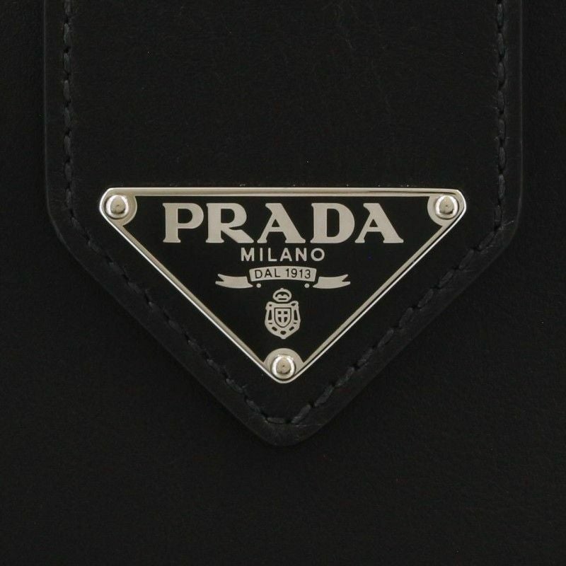 プラダ PRADA ハンドバッグ レディース SOFTY ブラック 1BA364 V OOO 2DDJ F0002 NERO