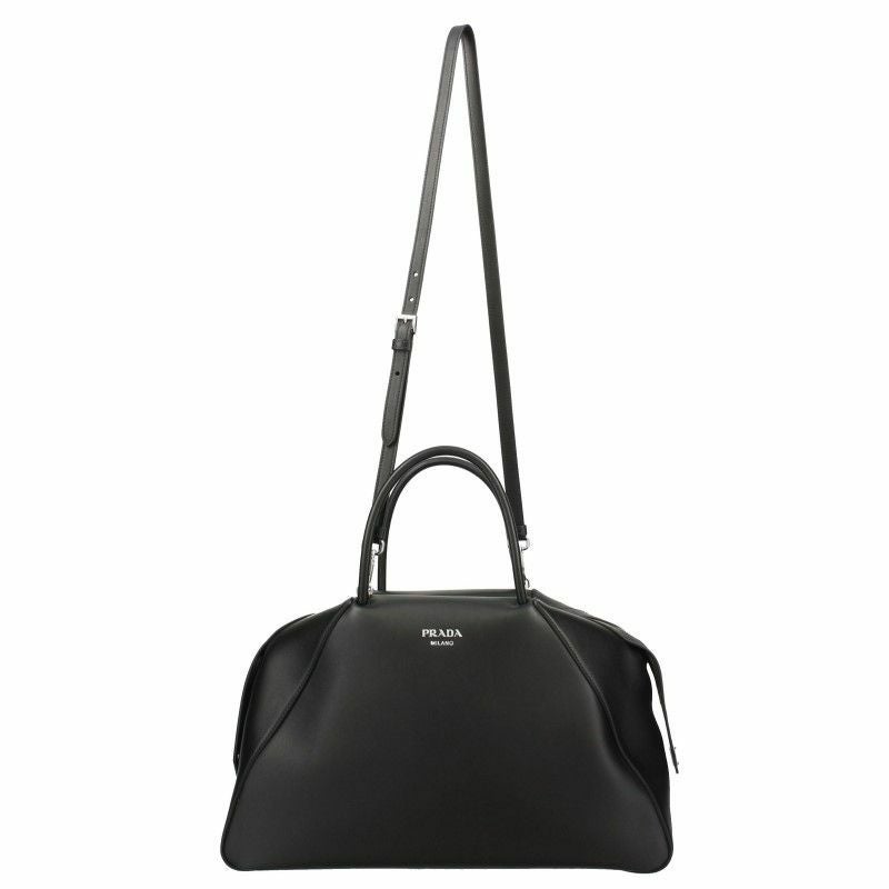 プラダ PRADA ハンドバッグ レディース SOFTY ブラック 1BA364 V OOO 2DDJ F0002 NERO