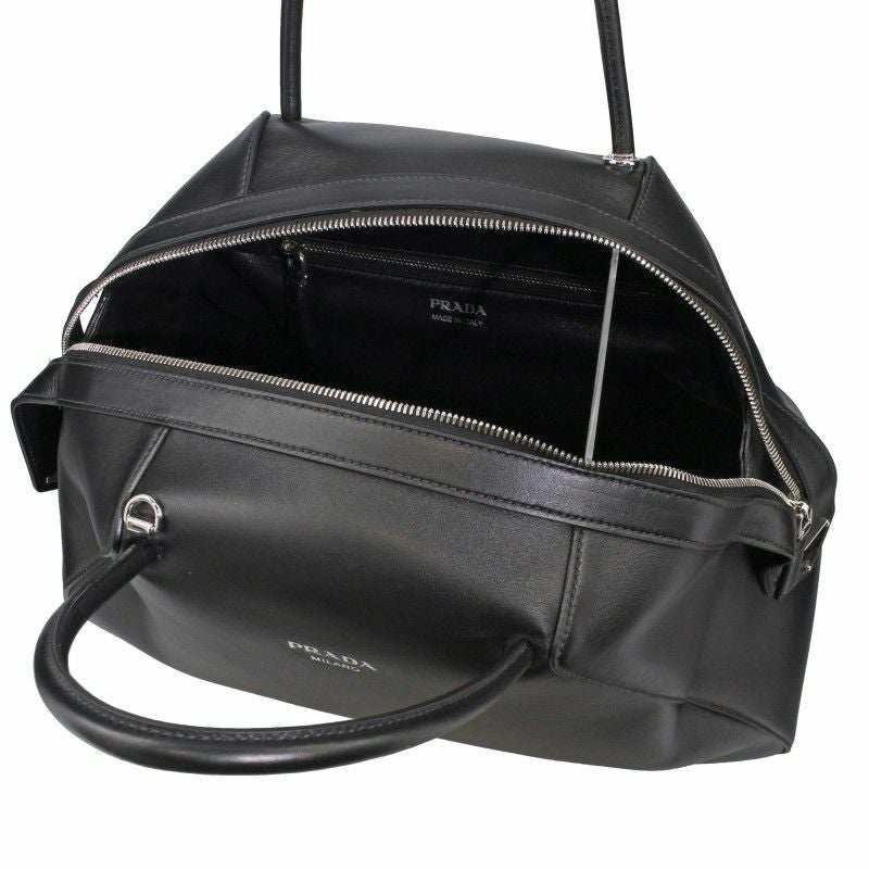 プラダ PRADA ハンドバッグ レディース SOFTY ブラック 1BA364 V OOO