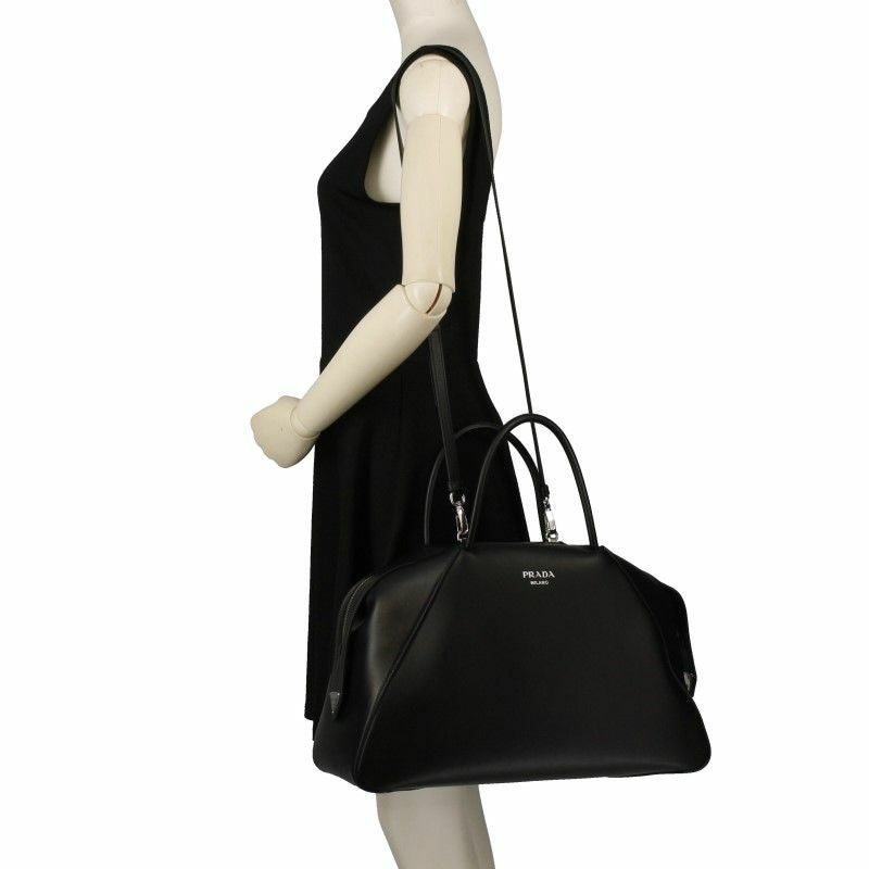 プラダ PRADA ハンドバッグ レディース SOFTY ブラック 1BA364 V OOO