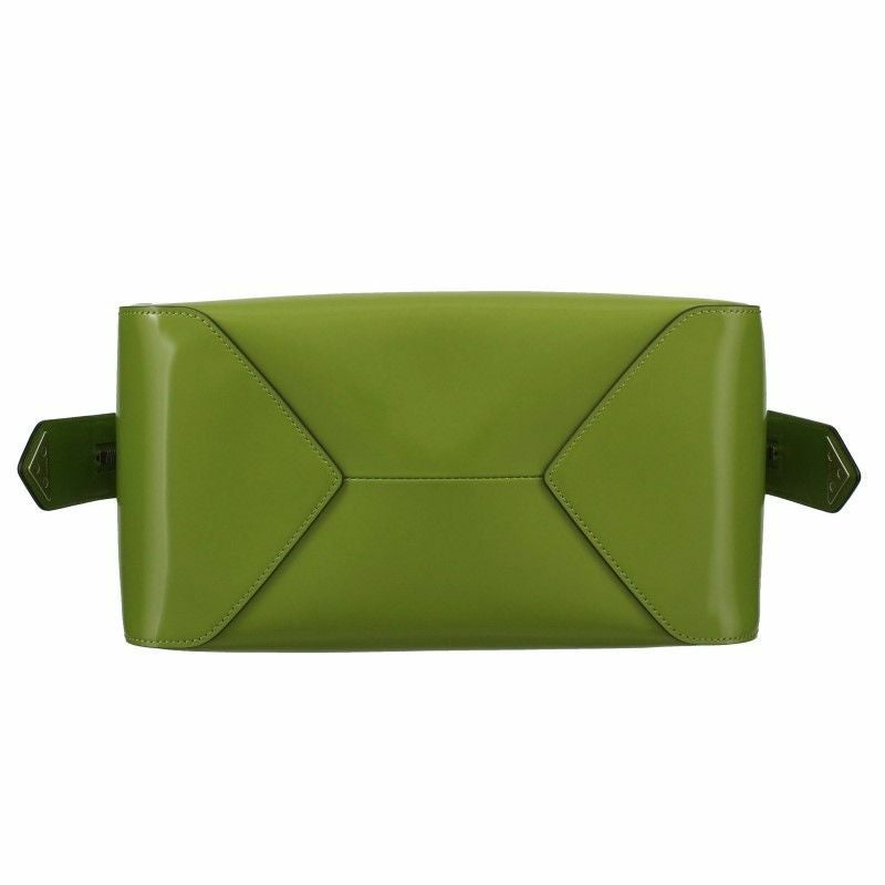 プラダ PRADA ハンドバッグ レディース SPAZZOLATO グリーン 1BA366