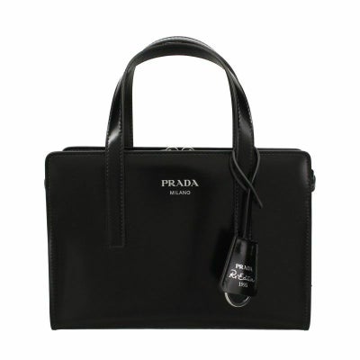 プラダ トートバッグ レディース ブラック PRADA 1BA415 V EOO NZV 