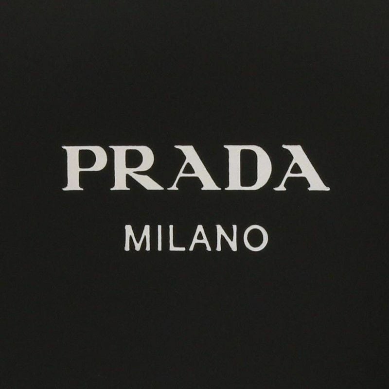 プラダ PRADA ハンドバッグ レディース SPAZZOLATO ブラック 1BA357 V