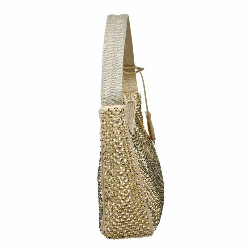 プラダ PRADA ハンドバッグ レディース ゴールド 1BC515 V OOO 2AWL