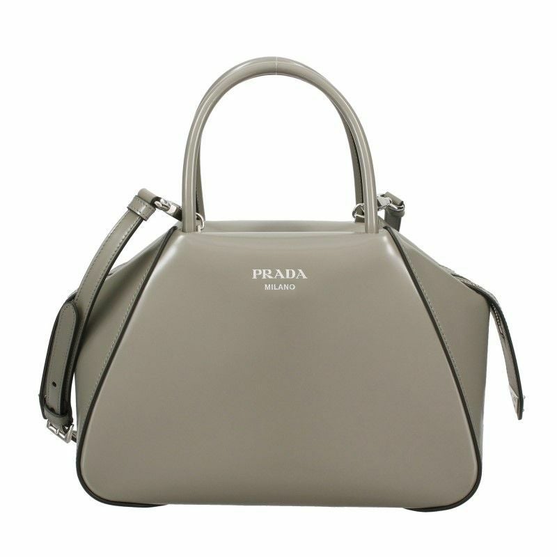 プラダ PRADA ハンドバッグ レディース スーパーノヴァ グレー 1BA366