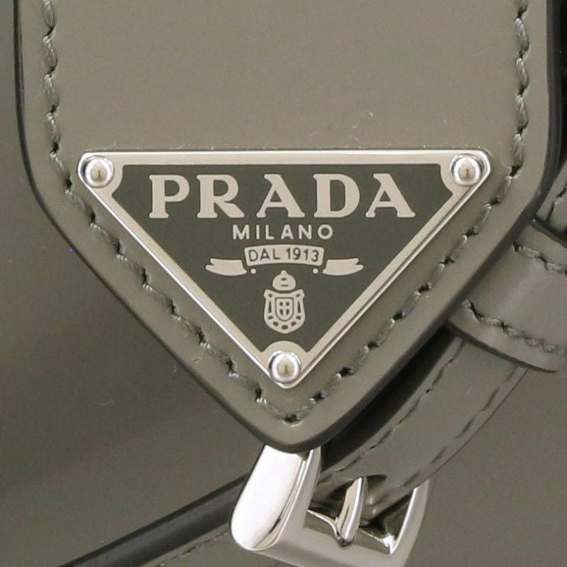 プラダ PRADA ハンドバッグ レディース スーパーノヴァ グレー 1BA366