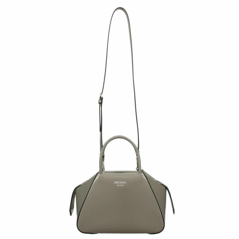 プラダ PRADA ハンドバッグ レディース スーパーノヴァ グレー 1BA366 ZO6 F03HH MARMO N