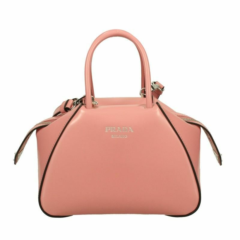 プラダ PRADA ハンドバッグ レディース SPAZZOLATO グリーン 1BA366