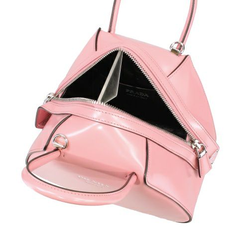 プラダ PRADA ハンドバッグ レディース ピンク 1BA385 V OOO ZO6 F02YN