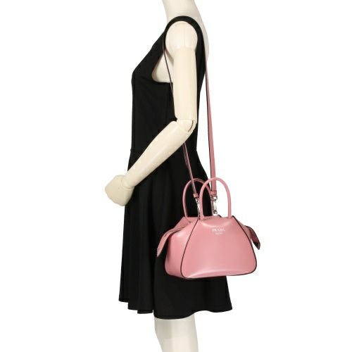 プラダ PRADA ハンドバッグ レディース ピンク 1BA385 V OOO ZO6 F02YN