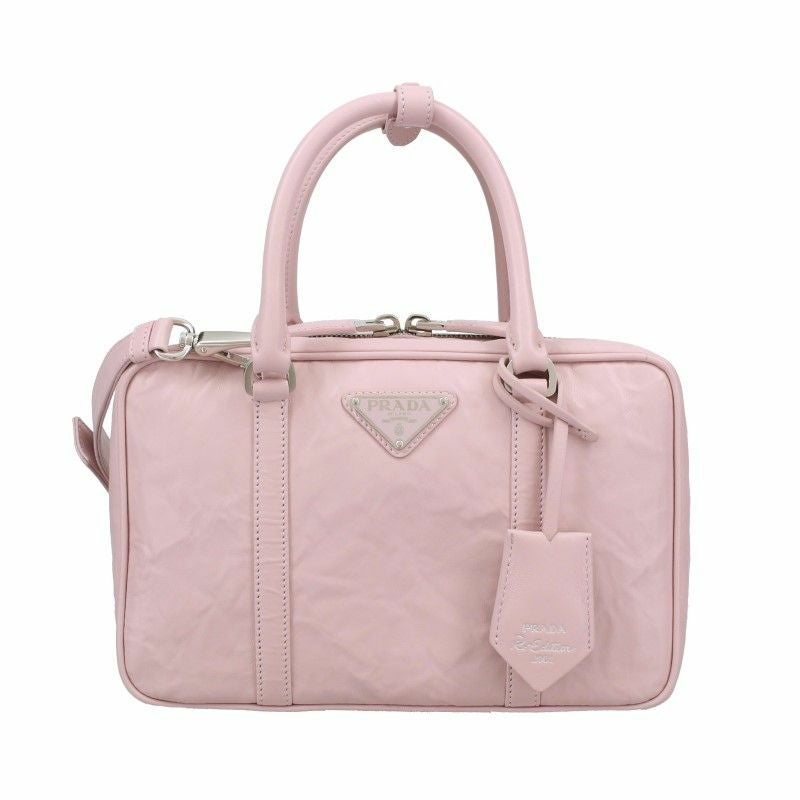プラダ PRADA ハンドバッグ レディース ピンク 1BB092 V T2O UVL F0E18 ALABASTRO