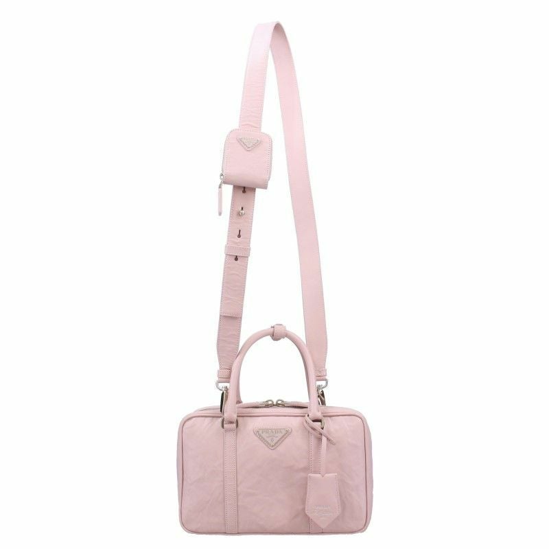 プラダ PRADA ハンドバッグ レディース ピンク 1BB092 V T2O UVL F0E18